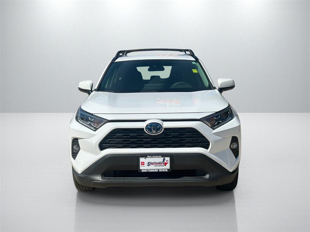 used 2020 Toyota RAV4 Hybrid car, priced at $25,221