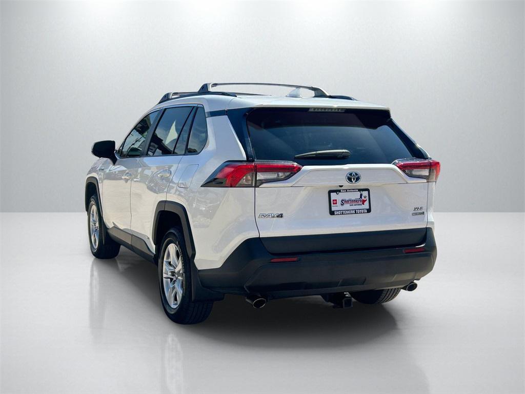 used 2020 Toyota RAV4 Hybrid car, priced at $25,221