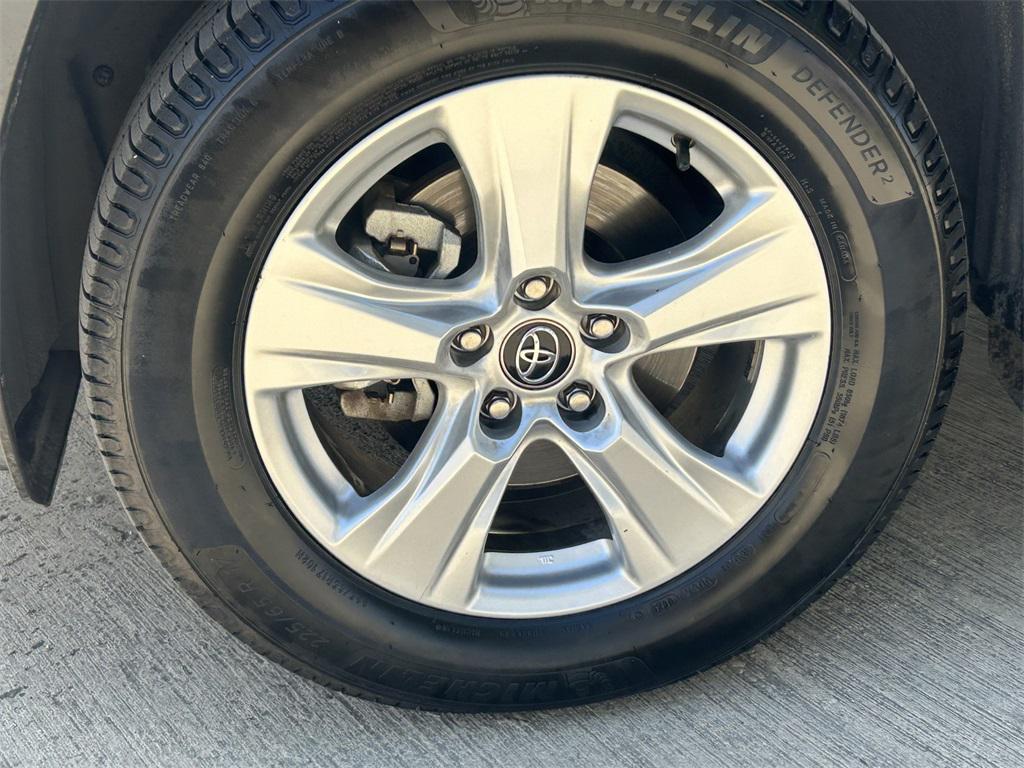 used 2020 Toyota RAV4 Hybrid car, priced at $25,221