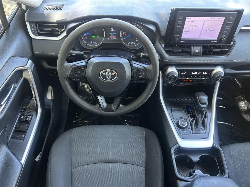 used 2020 Toyota RAV4 Hybrid car, priced at $25,221