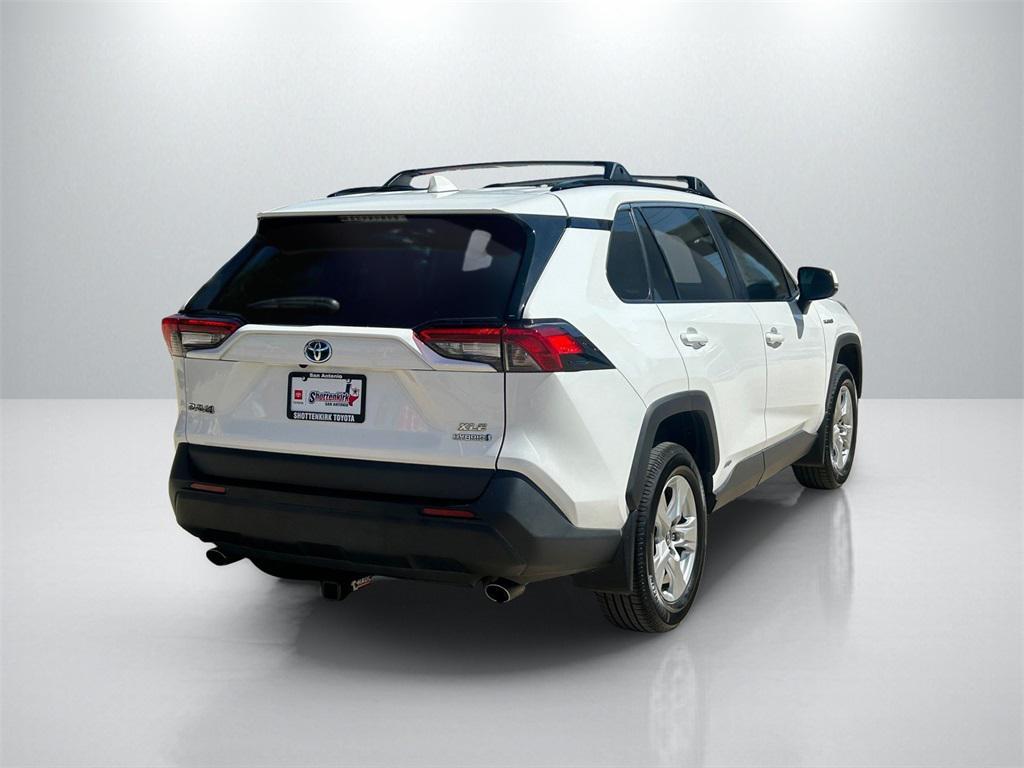 used 2020 Toyota RAV4 Hybrid car, priced at $25,221