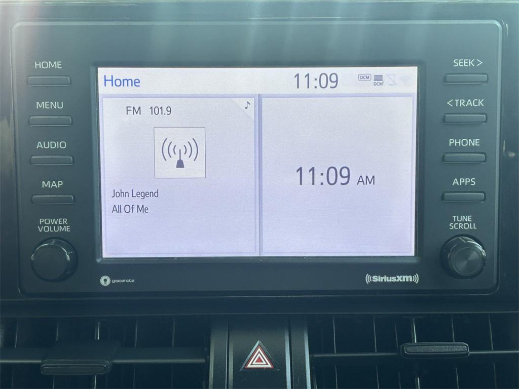 used 2020 Toyota RAV4 Hybrid car, priced at $25,221