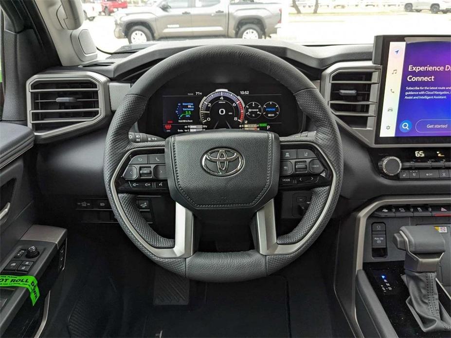 new 2024 Toyota Tundra Hybrid car, priced at $65,070