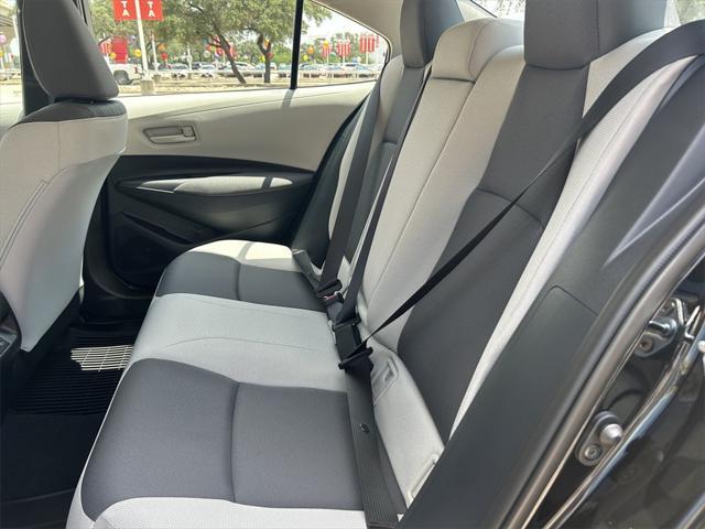 used 2025 Toyota Corolla car, priced at $24,981