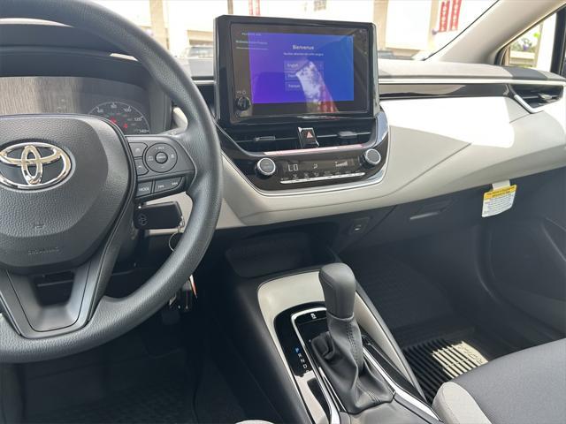 used 2025 Toyota Corolla car, priced at $24,981