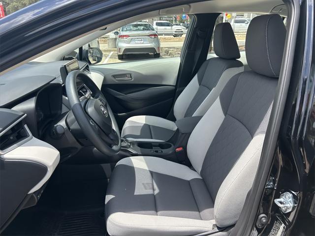 used 2025 Toyota Corolla car, priced at $24,981