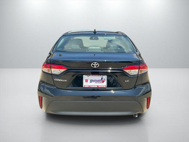 used 2025 Toyota Corolla car, priced at $24,981