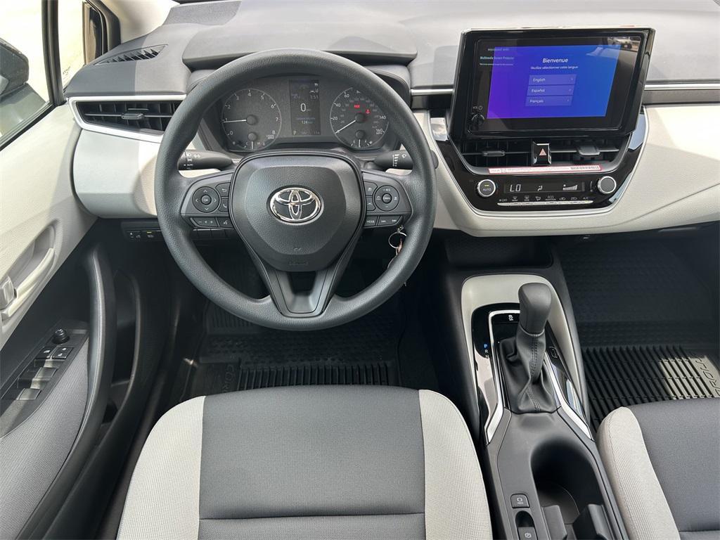 used 2025 Toyota Corolla car, priced at $23,004