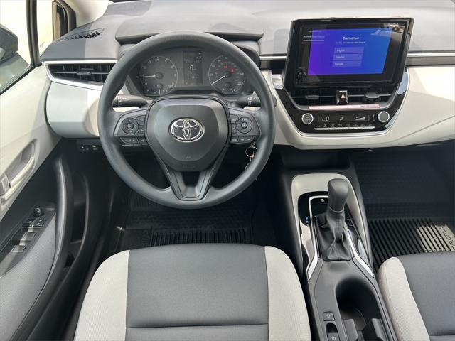 used 2025 Toyota Corolla car, priced at $24,981