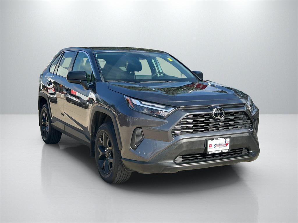 used 2023 Toyota RAV4 car, priced at $27,221