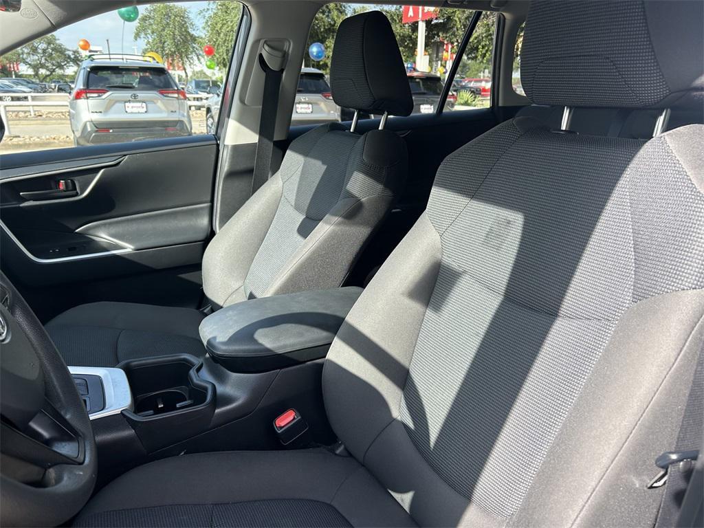 used 2023 Toyota RAV4 car, priced at $27,221