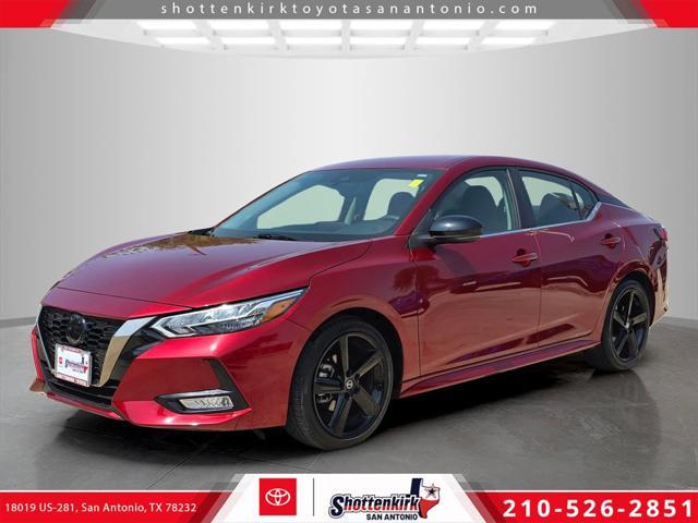 used 2023 Nissan Sentra car, priced at $22,291