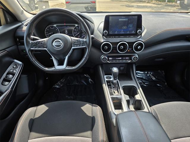 used 2023 Nissan Sentra car, priced at $22,291