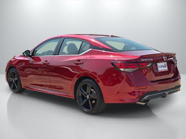 used 2023 Nissan Sentra car, priced at $22,291