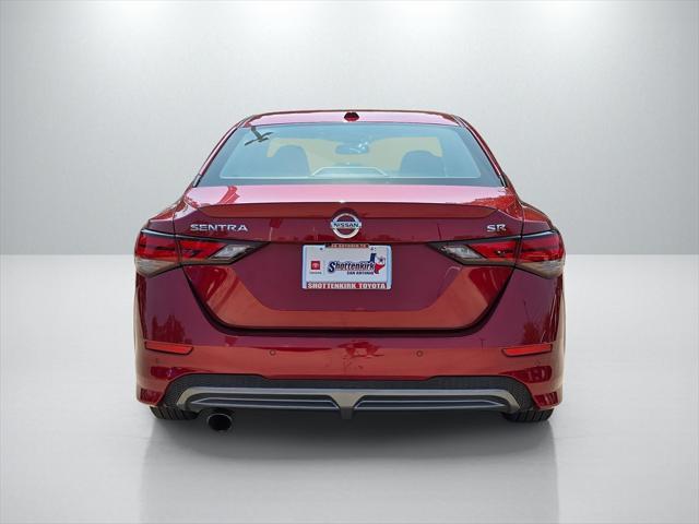 used 2023 Nissan Sentra car, priced at $22,291