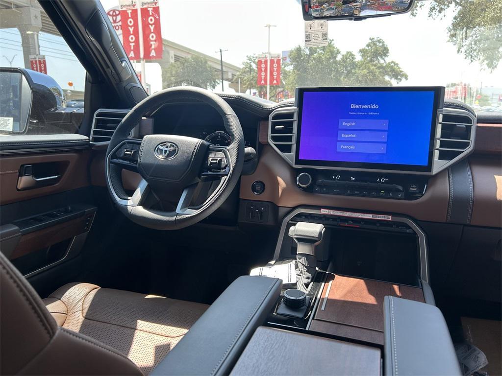 new 2026 Toyota Tundra Hybrid car, priced at $77,955
