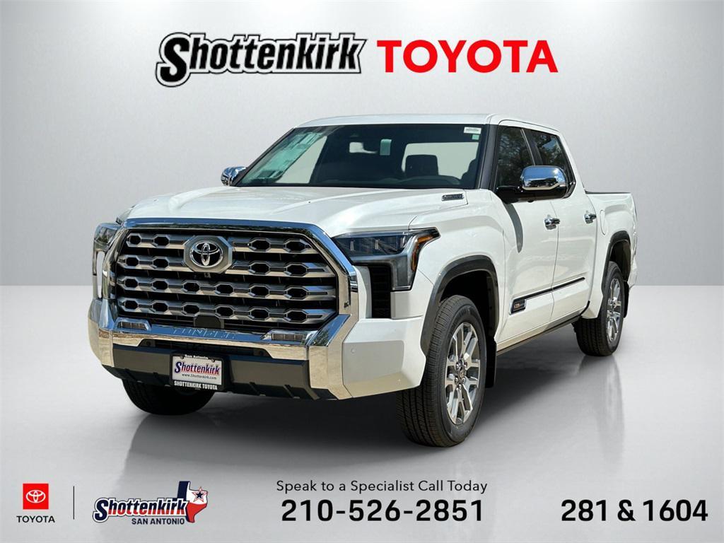 new 2026 Toyota Tundra Hybrid car, priced at $77,955