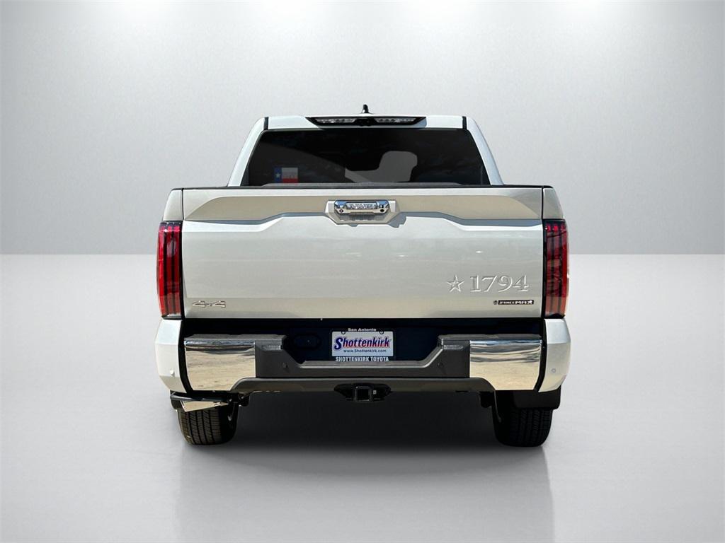 new 2026 Toyota Tundra Hybrid car, priced at $77,955