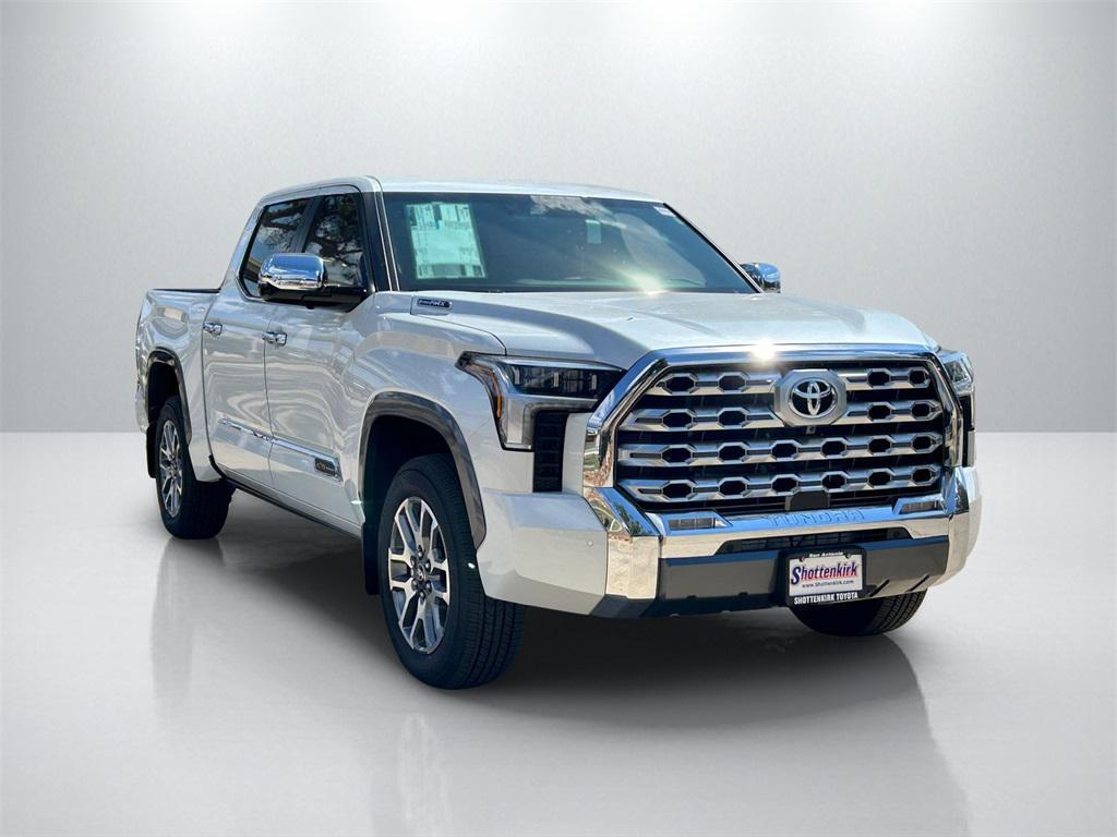 new 2026 Toyota Tundra Hybrid car, priced at $77,955