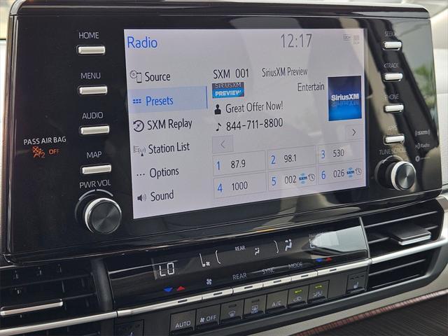 used 2023 Toyota Sienna car, priced at $42,213