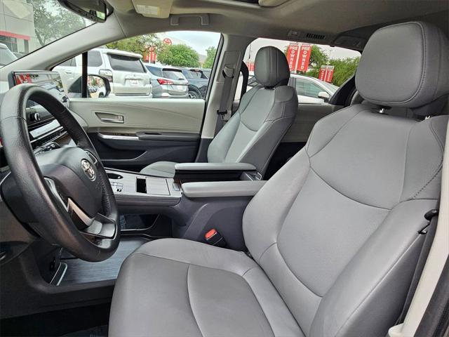 used 2023 Toyota Sienna car, priced at $42,213