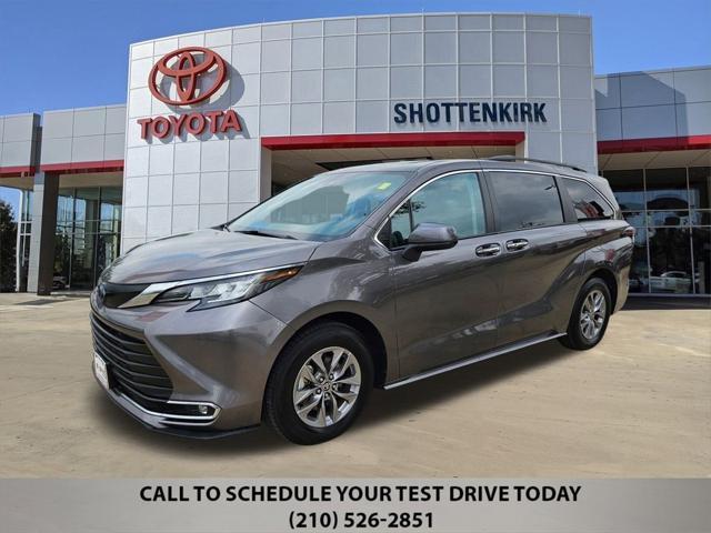 used 2023 Toyota Sienna car, priced at $42,213