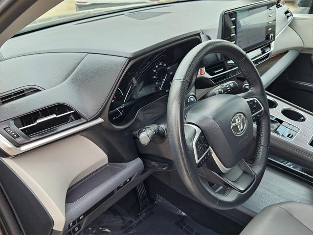 used 2023 Toyota Sienna car, priced at $42,213