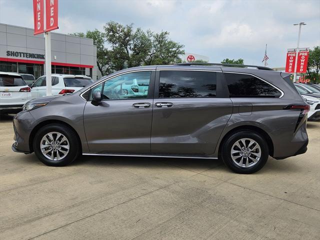 used 2023 Toyota Sienna car, priced at $42,213