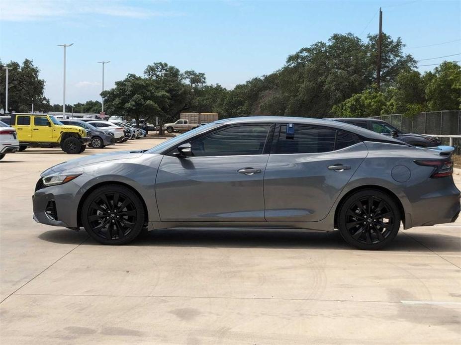 used 2023 Nissan Maxima car, priced at $34,954