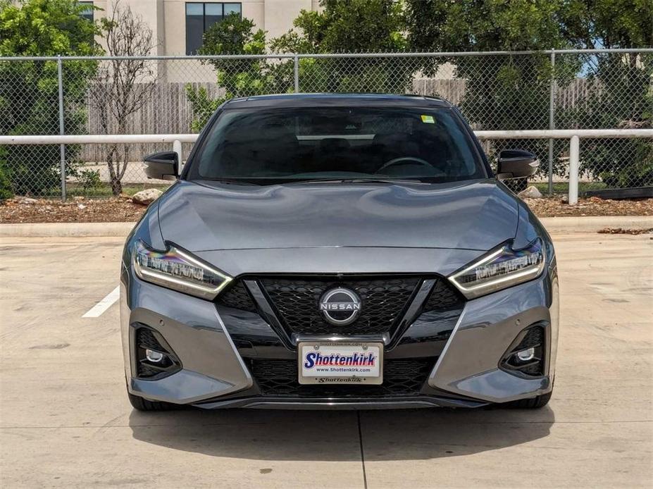 used 2023 Nissan Maxima car, priced at $34,954