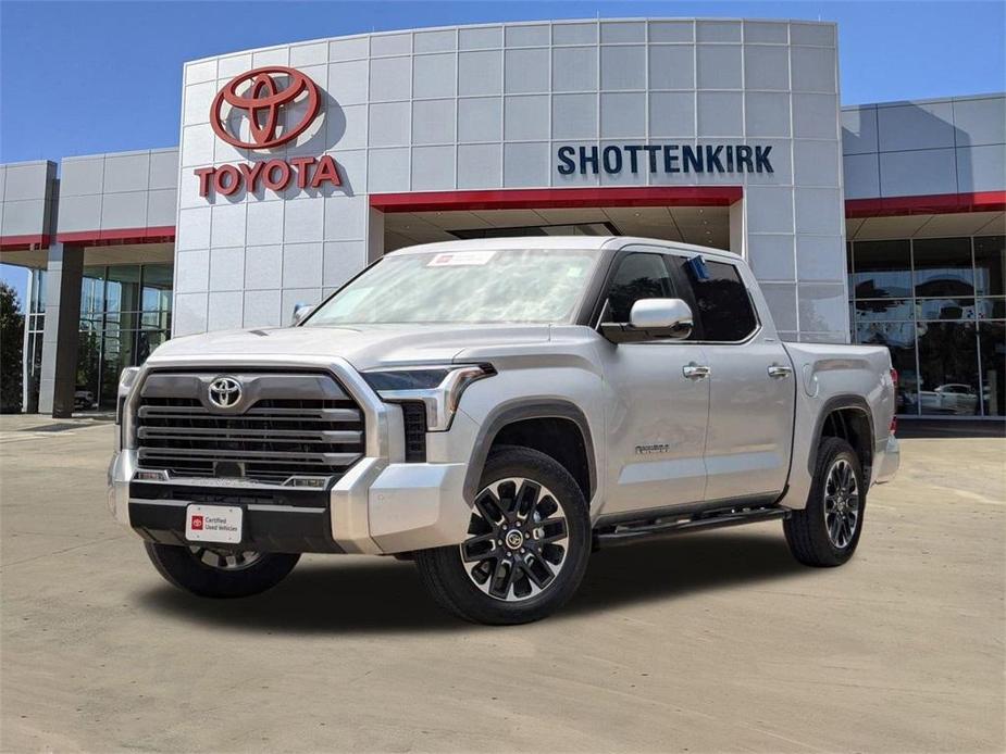 used 2024 Toyota Tundra car, priced at $51,874