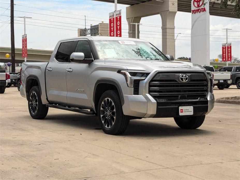 used 2024 Toyota Tundra car, priced at $51,874