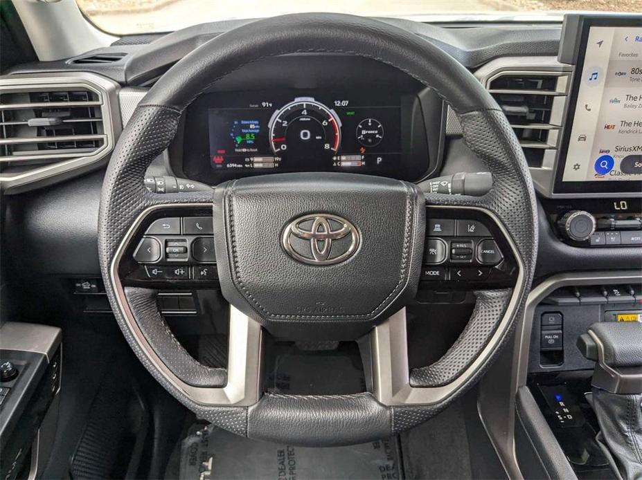 used 2024 Toyota Tundra car, priced at $51,874