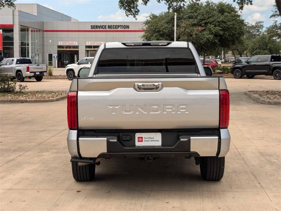 used 2024 Toyota Tundra car, priced at $51,874