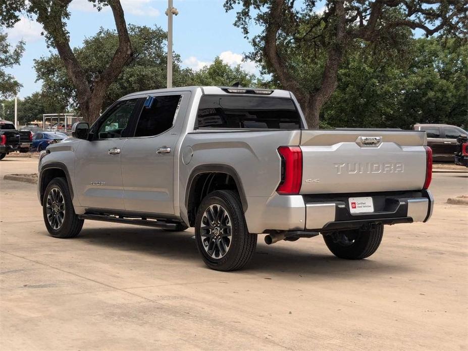 used 2024 Toyota Tundra car, priced at $51,874