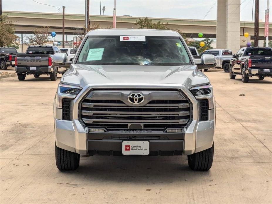 used 2024 Toyota Tundra car, priced at $51,874