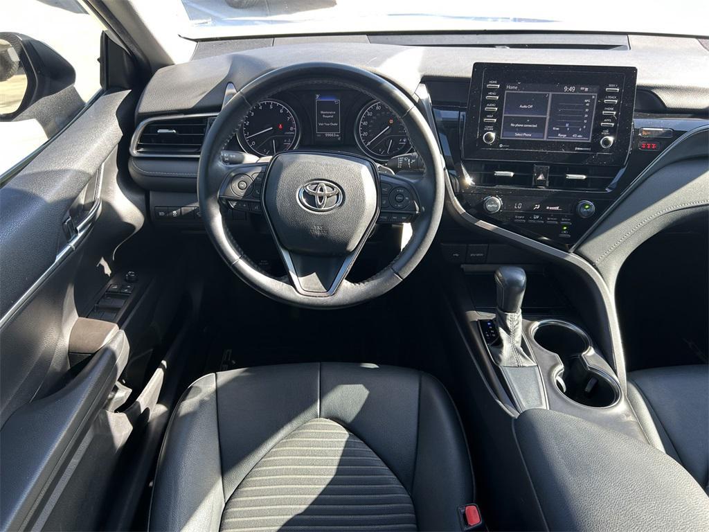 used 2021 Toyota Camry car, priced at $19,989
