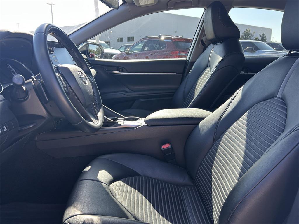 used 2021 Toyota Camry car, priced at $19,989