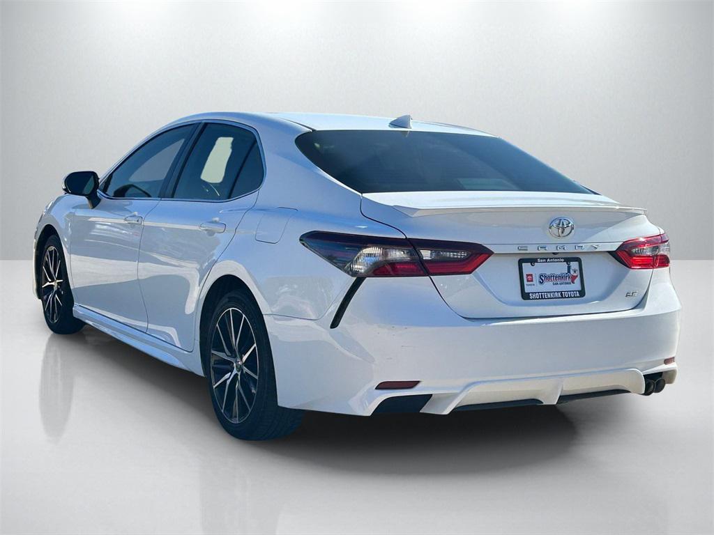 used 2021 Toyota Camry car, priced at $19,989