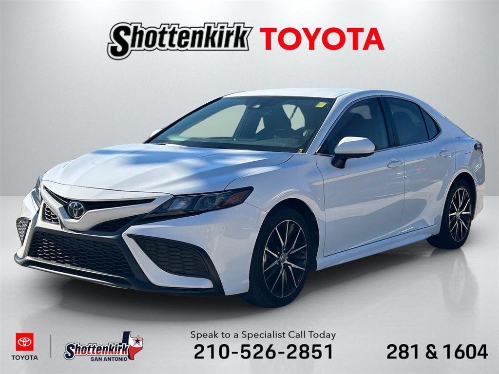 used 2021 Toyota Camry car, priced at $19,989