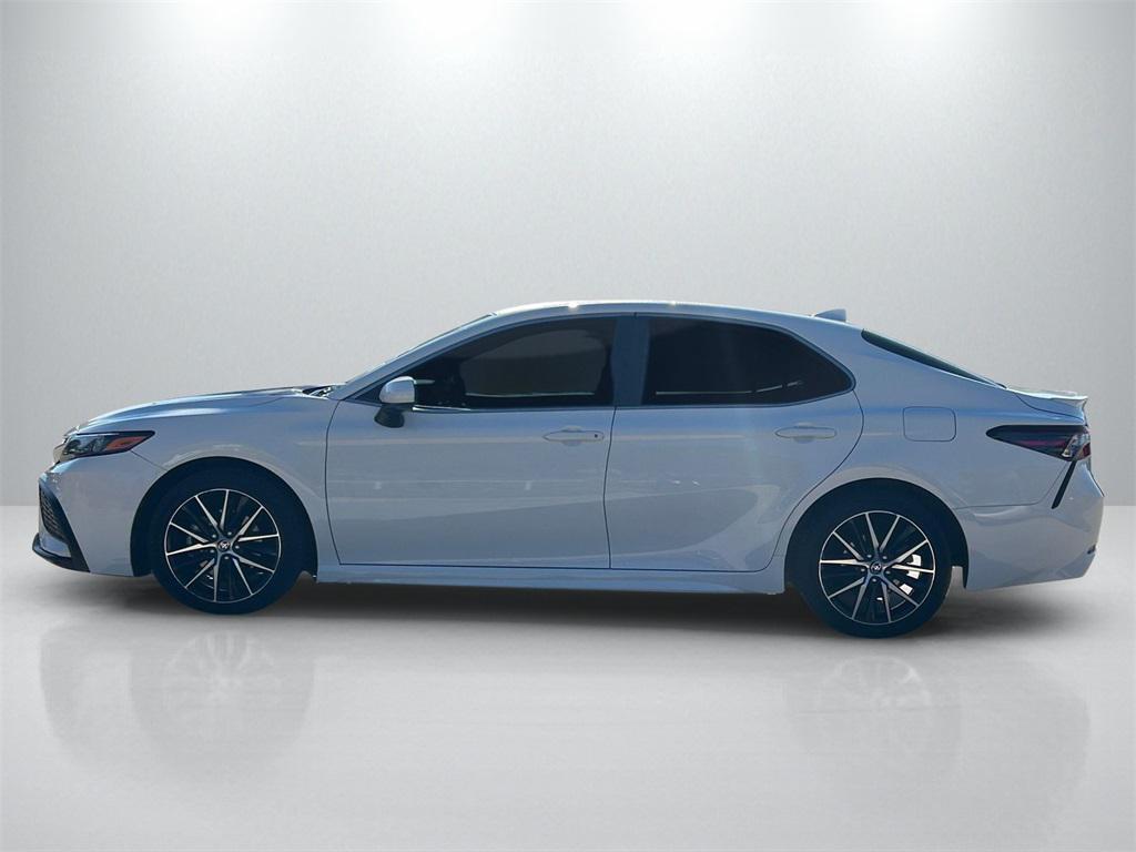 used 2021 Toyota Camry car, priced at $19,989