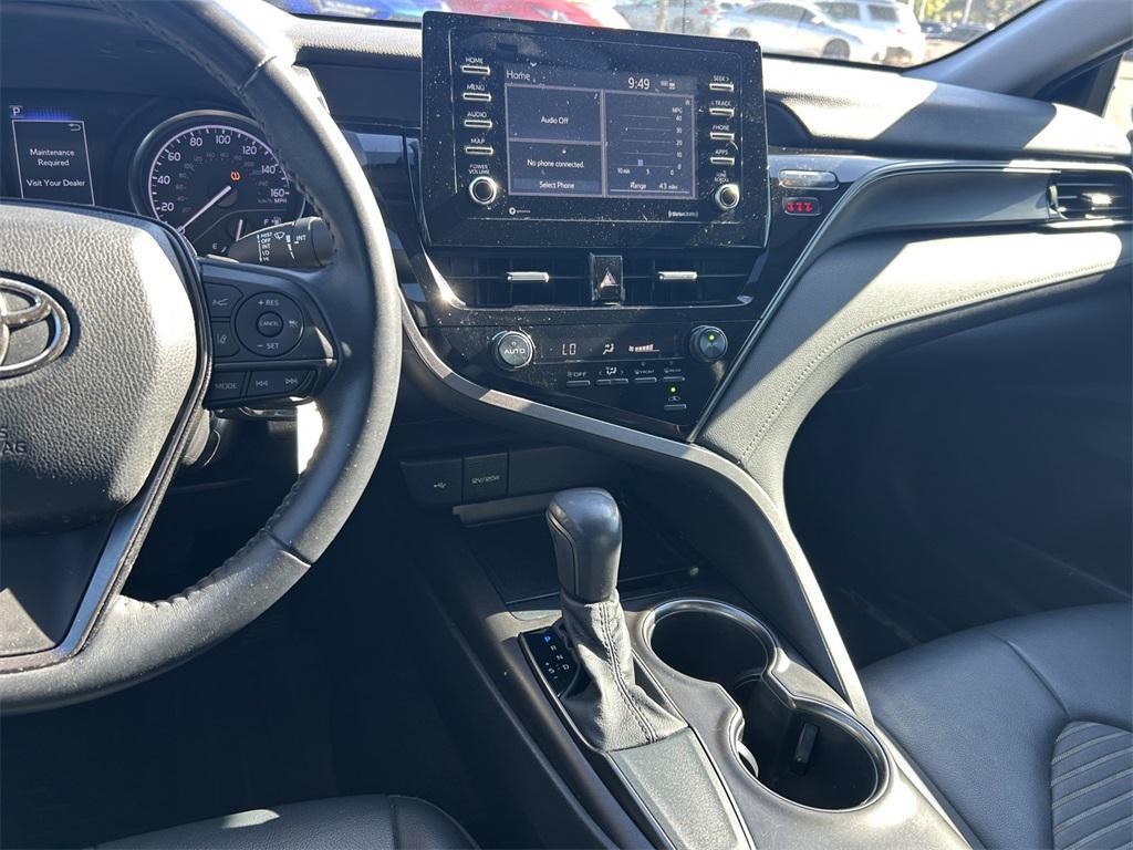 used 2021 Toyota Camry car, priced at $19,989