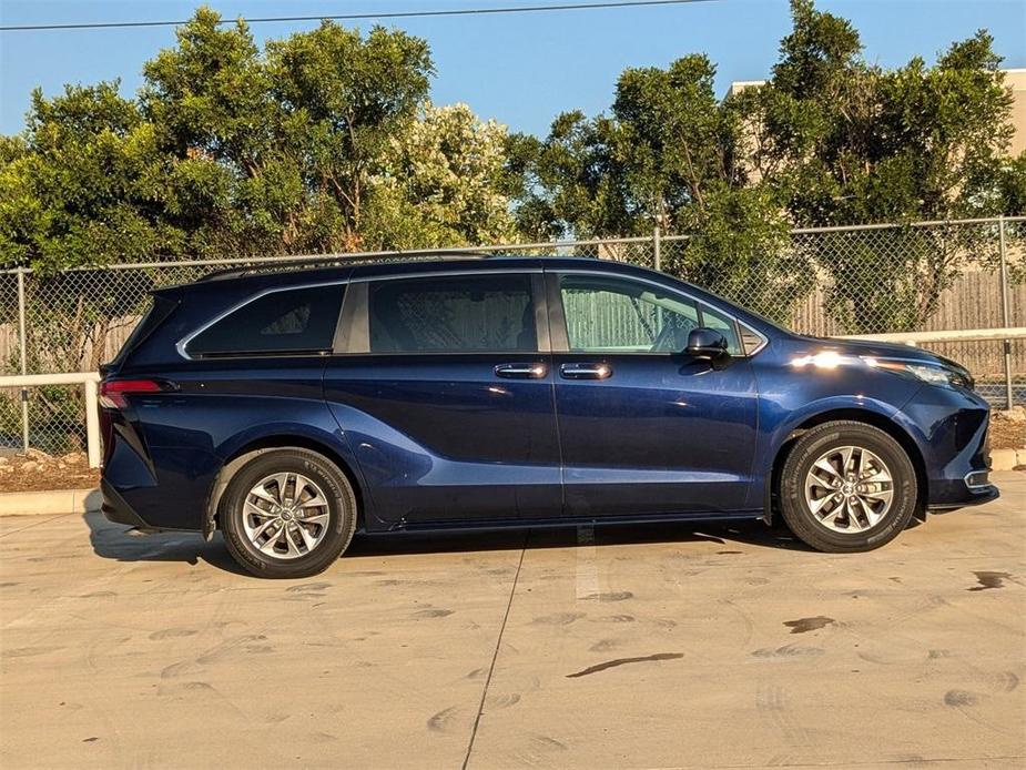 used 2022 Toyota Sienna car, priced at $42,860