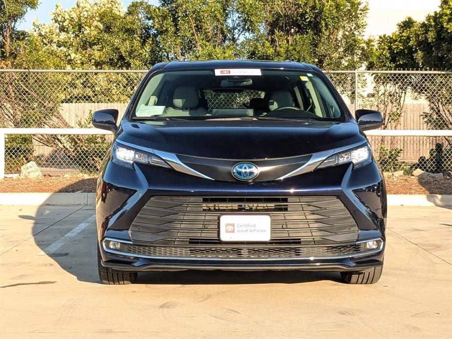 used 2022 Toyota Sienna car, priced at $42,860