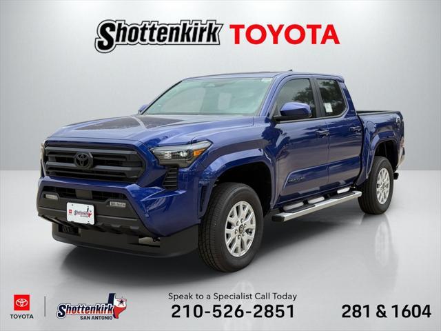new 2025 Toyota Tacoma car, priced at $42,648