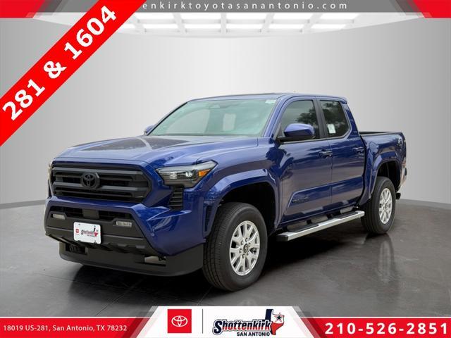 new 2025 Toyota Tacoma car, priced at $42,648
