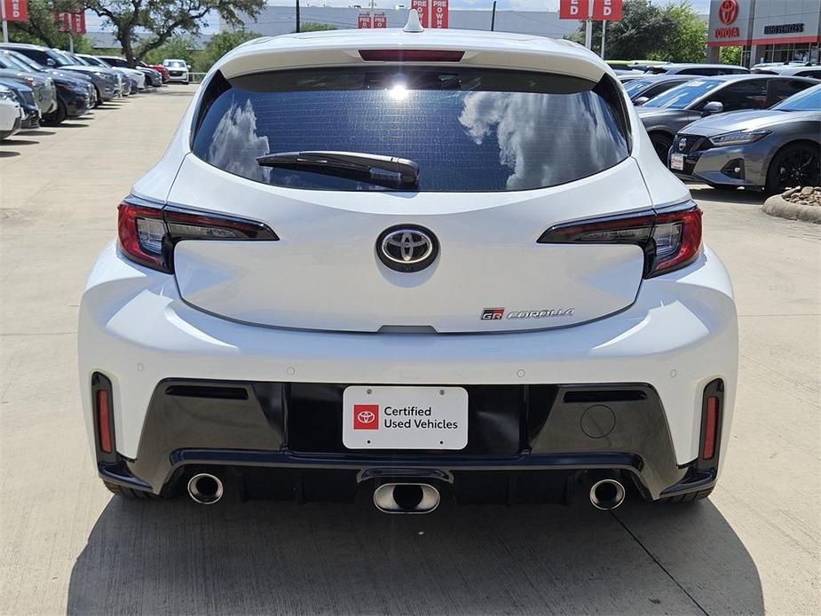 used 2024 Toyota GR Corolla car, priced at $36,983