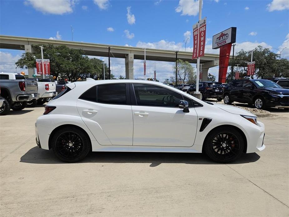 used 2024 Toyota GR Corolla car, priced at $36,983