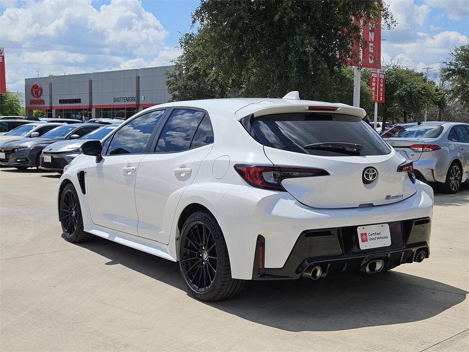 used 2024 Toyota GR Corolla car, priced at $36,983