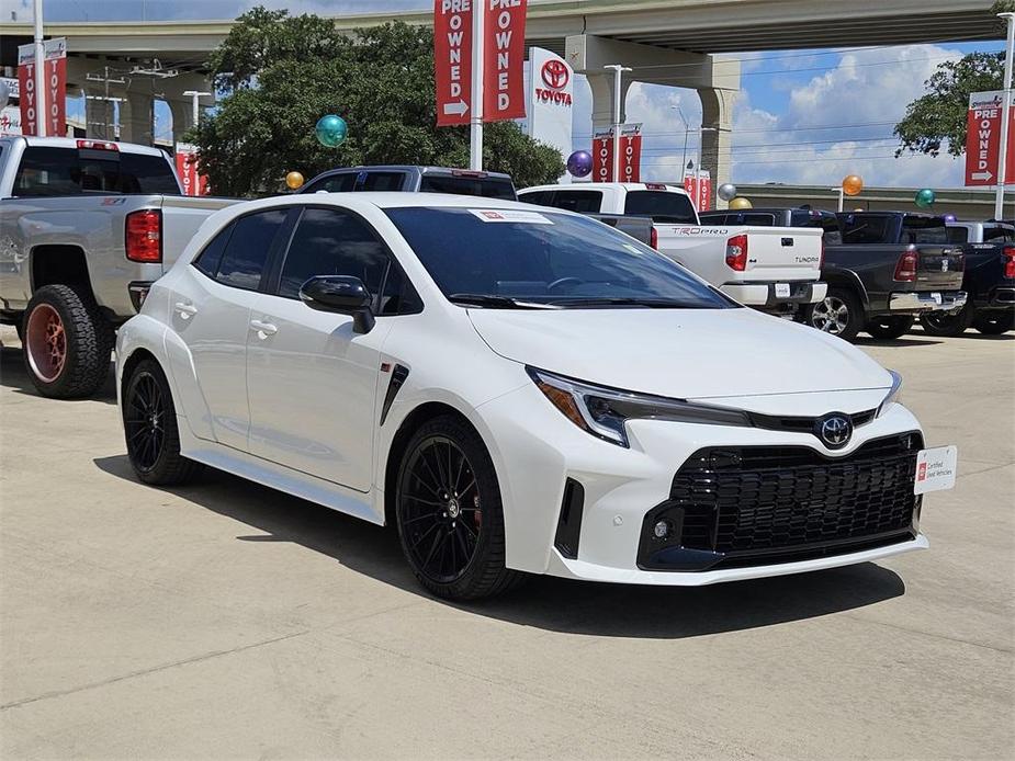 used 2024 Toyota GR Corolla car, priced at $36,983